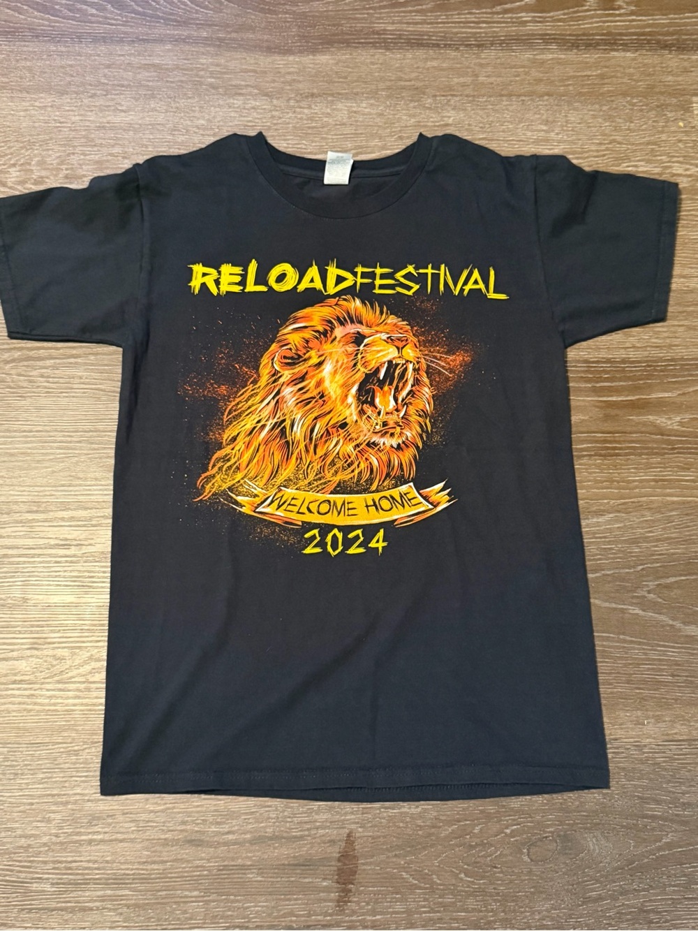 Reload Festival 2024 Lineup Tee - Korn, Amon Amarth, Spiritbox & More